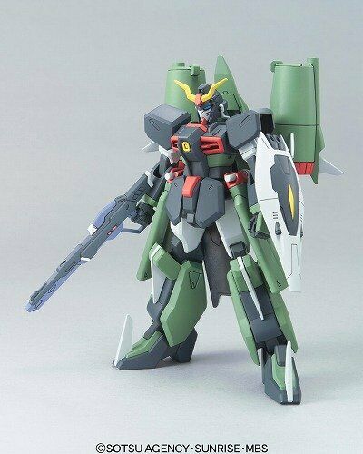 Bandai Hg 1/144 Chaos Gundam Gundam Plastic Model Kit
