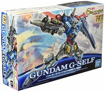 Bandai Hg 1/144 Gundam G-self Atmosphere Pack Equipped Plastic Model Kit- Japan Figure Store - #1 Bring To You The Best Japanese Goods