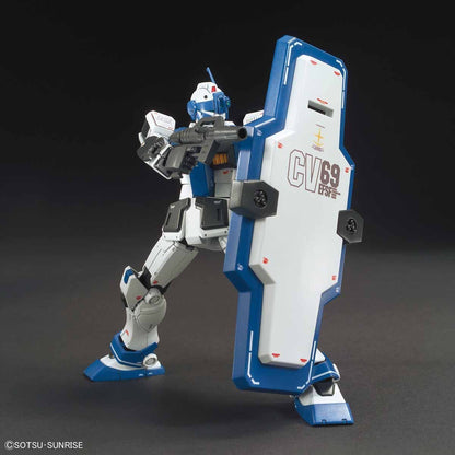 Bandai Hg 1/144 Gundam The Origin Msd Rgm-79hc Gm Guard Custom Model Kit- Japan Figure Store - #1 Bring To You The Best Japanese Goods