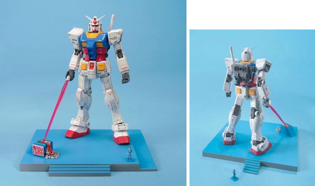 Bandai Hg 1/144 Rx-78-2 Gundam Ver G30th Real Grade Gundam Project Model Kit- Japan Figure Store - #1 Bring To You The Best Japanese Goods
