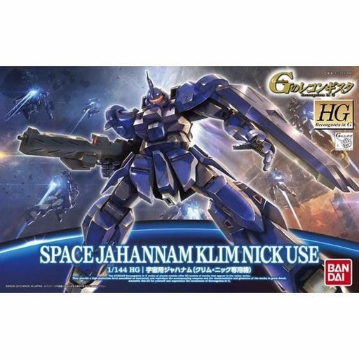 Bandai Hg 1/144 Space Jahannam Klim Nick Use Model Kit Reconguista In G- Japan Figure Store - #1 Bring To You The Best Japanese Goods