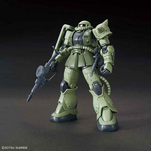 Bandai Hg 1/144 Zaku Ii Type C/type C-5 Gundam Plastic Model Kit- Japan Figure Store - #1 Bring To You The Best Japanese Goods