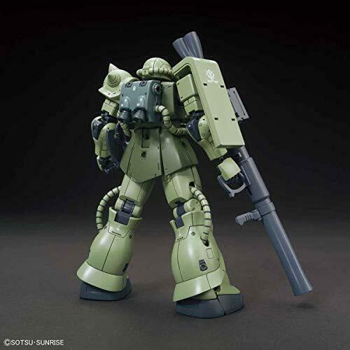Bandai Hg 1/144 Zaku Ii Type C/type C-5 Gundam Plastic Model Kit- Japan Figure Store - #1 Bring To You The Best Japanese Goods