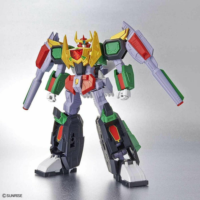 Bandai Hg 1/300 Nekketsu Saikyo Go-saurer Magna-saurer Plastic Model Kit- Japan Figure Store - #1 Bring To You The Best Japanese Goods