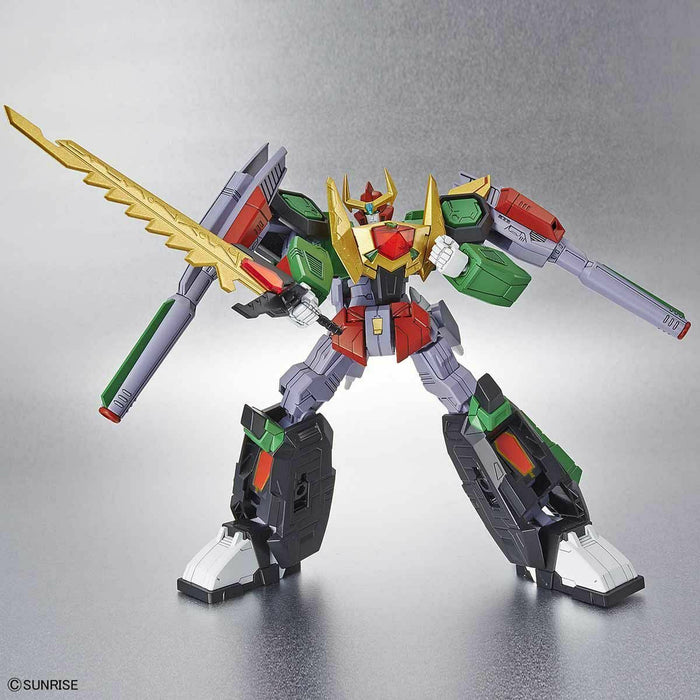 Bandai Hg 1/300 Nekketsu Saikyo Go-saurer Magna-saurer Plastic Model Kit- Japan Figure Store - #1 Bring To You The Best Japanese Goods