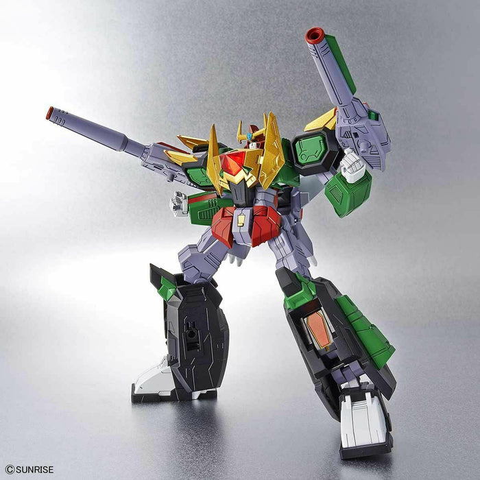 Bandai Hg 1/300 Nekketsu Saikyo Go-saurer Magna-saurer Plastic Model Kit- Japan Figure Store - #1 Bring To You The Best Japanese Goods