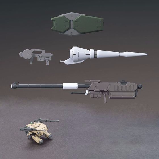 Bandai Hg Iba 1/144 Ms Option Set 1 & Cgs Mobile Worker Model Kit Gundam Ibo- Japan Figure Store - #1 Bring To You The Best Japanese Goods