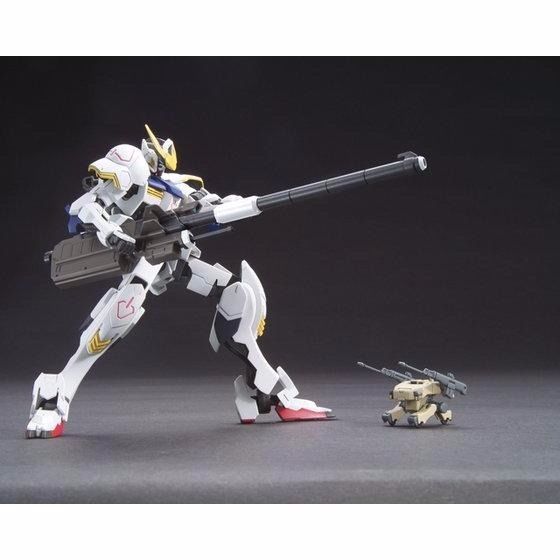 Bandai Hg Iba 1/144 Ms Option Set 1 & Cgs Mobile Worker Model Kit Gundam Ibo- Japan Figure Store - #1 Bring To You The Best Japanese Goods