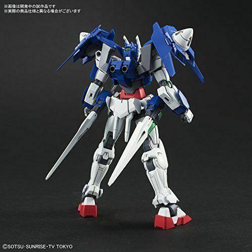 Bandai Hgbd 1/144 Gundam 00 Diver Plastic Model Kit Gundam Build Divers- Japan Figure Store - #1 Bring To You The Best Japanese Goods