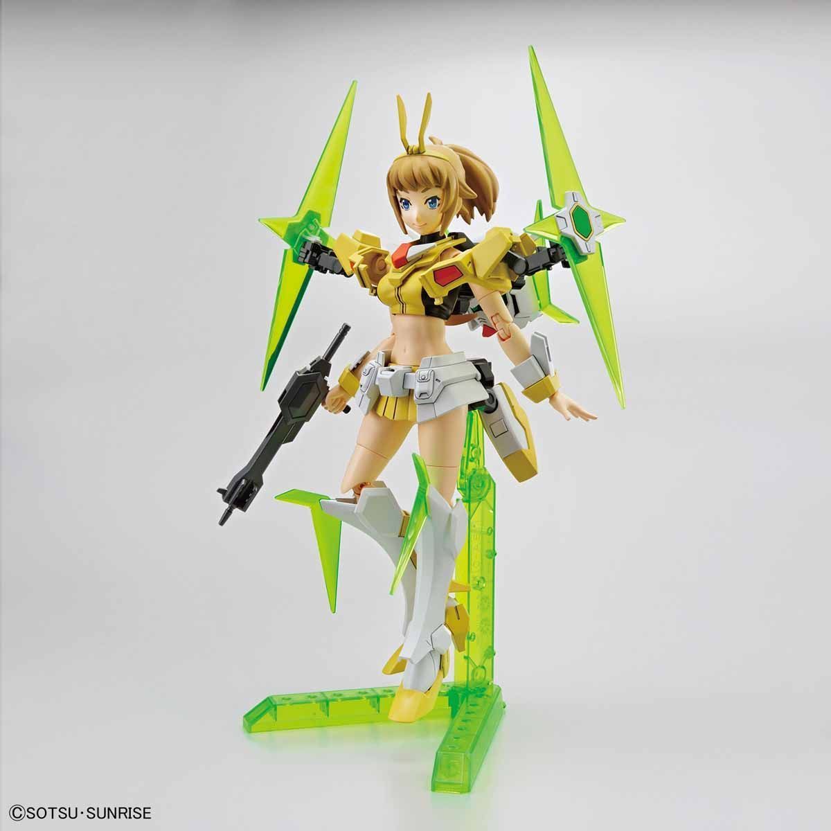 Bandai Hgbf 1/144 Winning Fumina Model Kit Gundam Buil Fighters- Japan Figure Store - #1 Bring To You The Best Japanese Goods