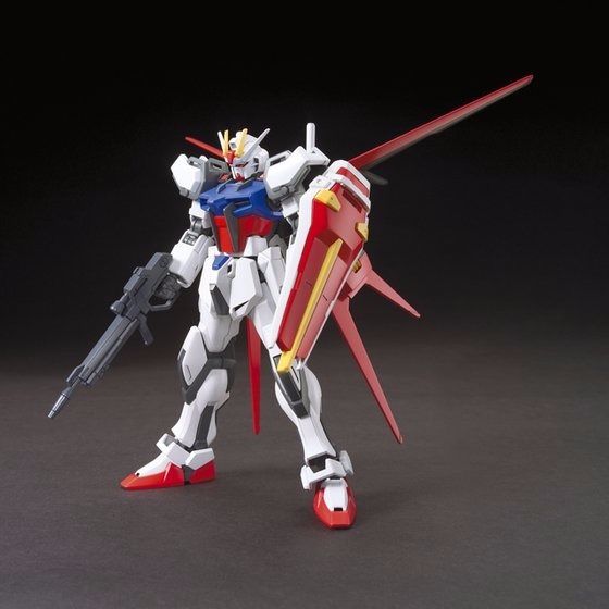 Bandai Hgce 1/144 Gat-x105 Aqm/e-x01 Aile Strike Gundam Model Kit Gundam Seed- Japan Figure Store - #1 Bring To You The Best Japanese Goods
