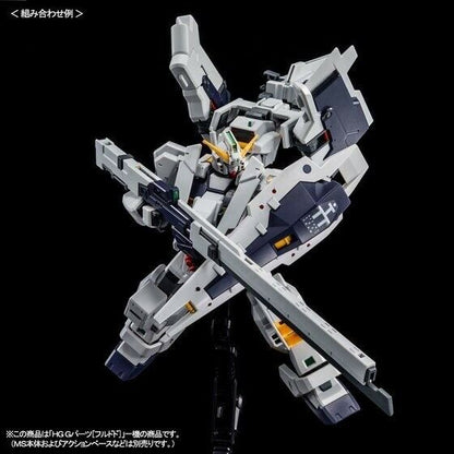 Bandai Hguc 1/144 Ff-x29a G-parts Hrududu Plastic Model Kit Gundam A.o.z- Japan Figure Store - #1 Bring To You The Best Japanese Goods