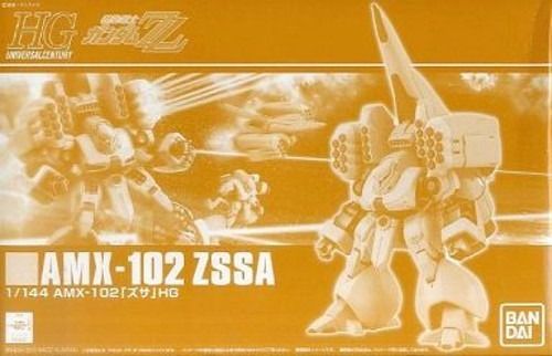 Bandai Hguc 1/144 Amx-102 Zssa Plastic Model Kit Zz Gundam F/s- Japan Figure Store - #1 Bring To You The Best Japanese Goods