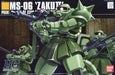 Bandai Hguc 1/144 Ms-06 Zaku Ii Plastic Model Kit Mobile Suit Gundam- Japan Figure Store - #1 Bring To You The Best Japanese Goods