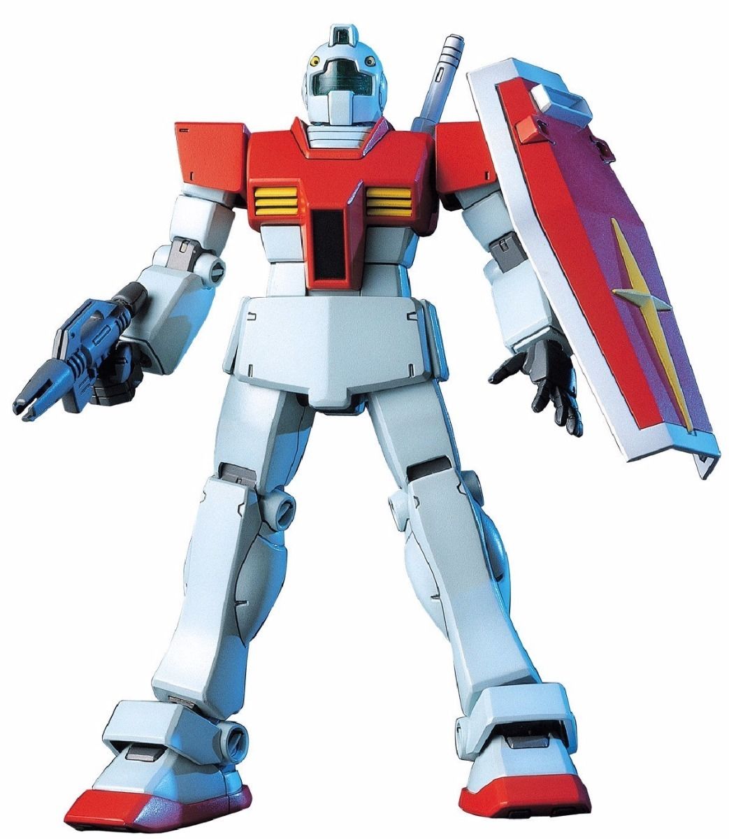 Bandai Hguc 1/144 Rgm-79 Gm Plastic Model Kit Mobile Suit Gundam- Japan Figure Store - #1 Bring To You The Best Japanese Goods