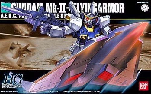 Bandai Hguc 1/144 Rx-178 Gundam Mk-ii + Flying Armor Plastic Model Kit Z Gundam- Japan Figure Store - #1 Bring To You The Best Japanese Goods
