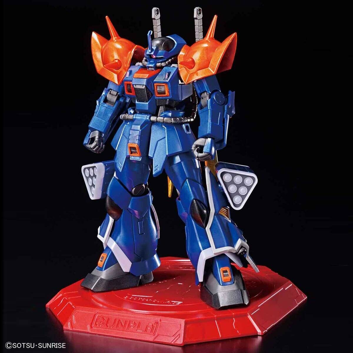 Bandai Hguc 1/144 The Gundam Base Limited Efreet Custom Metallic Gross Injection- Japan Figure Store - #1 Bring To You The Best Japanese Goods