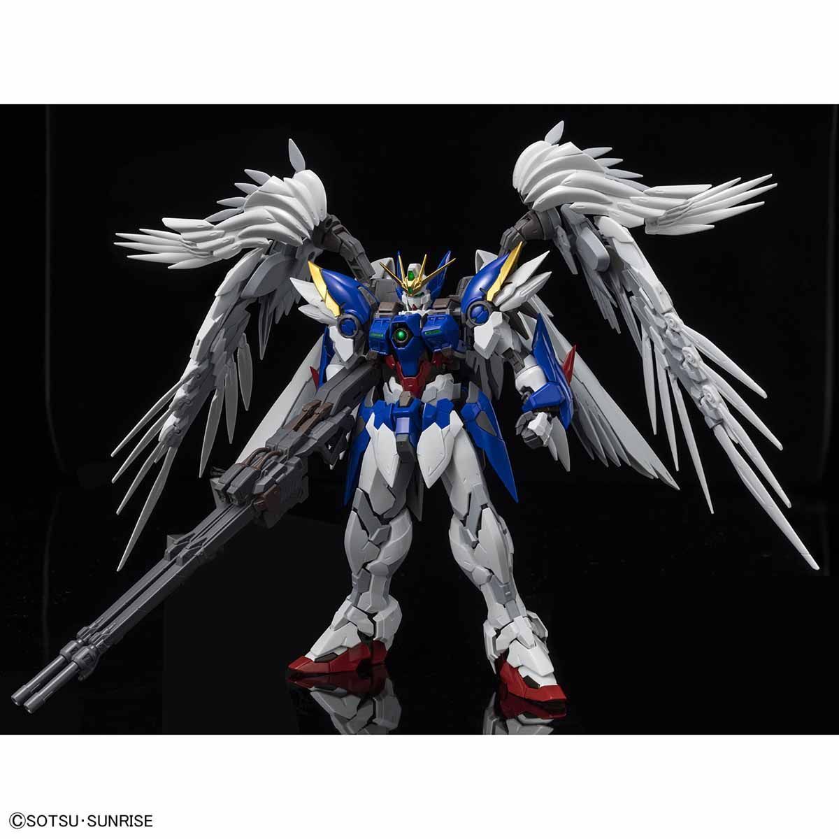 Bandai Hi-resolution Model Wing Gundam Zero Ew Model Kit Endless Waltz- Japan Figure Store - #1 Bring To You The Best Japanese Goods