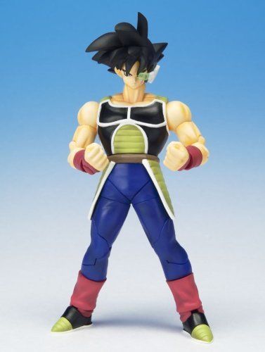 Bandai Hybrid Action Dragon Ball Z Bardock Figure - Japan Figure