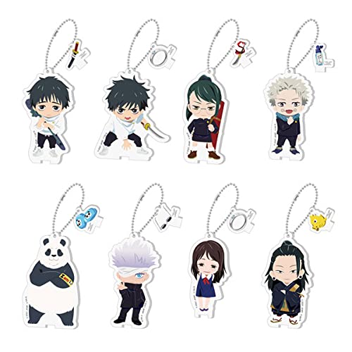 Bandai Movie Jujutsu Kaisen 0 Mitsumete Acrylic Charm (1 Charm)- Japan Figure Store - #1 Bring To You The Best Japanese Goods