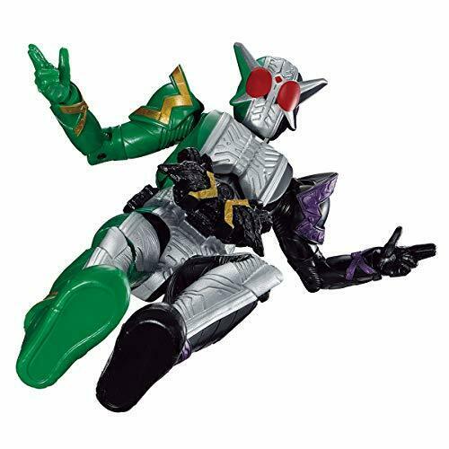 Bandai Kamen Rider W Rkf Cyclone Joker Extreme Action Figure- Japan Figure Store - #1 Bring To You The Best Japanese Goods