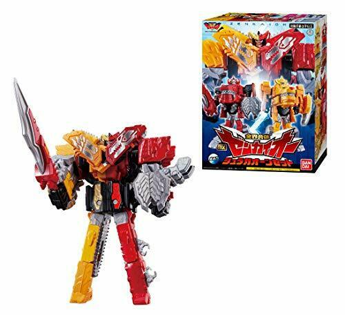 Bandai Kikai Sentai Zenkaiger Dx Zenkaioh Megazord Juragaon Set - Japan Figure
