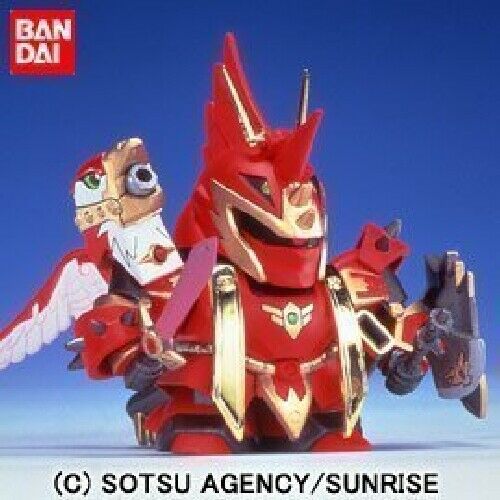 Bandai Knight Sazabi Sd Gundam Plastic Model Kit - Japan Figure