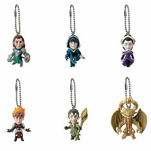 Bandai Magic: The Gathering Ultimate Deformed Mascot Gashapon 6 Set Mascot- Japan Figure Store - #1 Bring To You The Best Japanese Goods