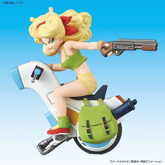 Bandai Mecha Collection Dragon Ball Lunch's One-wheel Motorcycle Model Kit- Japan Figure Store - #1 Bring To You The Best Japanese Goods