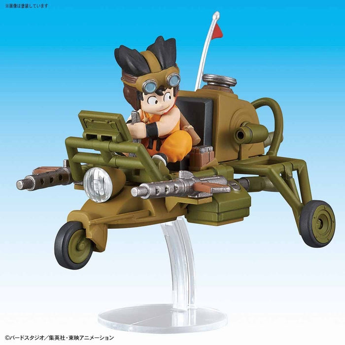 Bandai Mecha Collection Dragon Ball Son Gokou's Jet Buggy Model Kit F/s- Japan Figure Store - #1 Bring To You The Best Japanese Goods