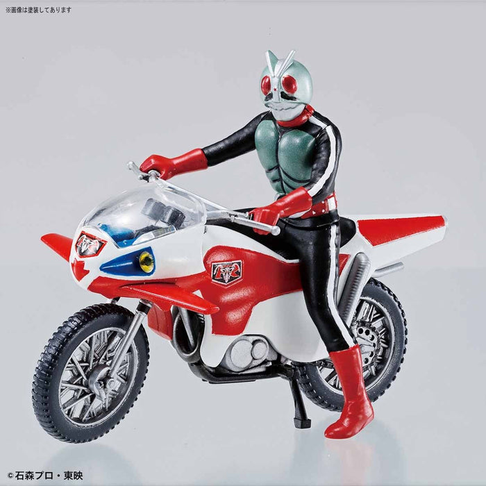 Bandai Mecha Collection Kamen Rider Series 05 Cyclone & Masked Rider 2 Kit- Japan Figure Store - #1 Bring To You The Best Japanese Goods