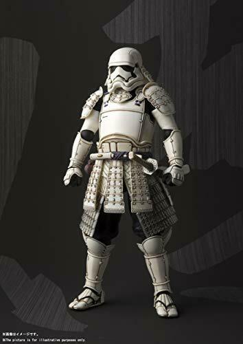 Bandai Meisho Movie Realization Ashigaru First Order Stormtrooper- Japan Figure Store - #1 Bring To You The Best Japanese Goods
