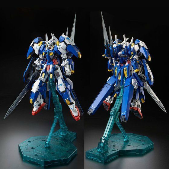 Bandai Mg 1/100 Gn-001/hs-a01d Gundam Avalanche Exia Dash Model Kit Gundam 00- Japan Figure Store - #1 Bring To You The Best Japanese Goods