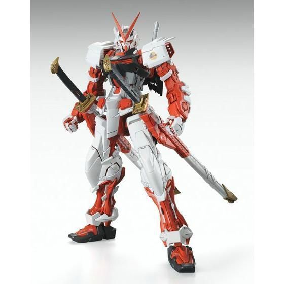 Bandai Mg 1/100 Mbf-p02 Gundam Astray Red Frame Plastic Model Kit Gundam Seed- Japan Figure Store - #1 Bring To You The Best Japanese Goods
