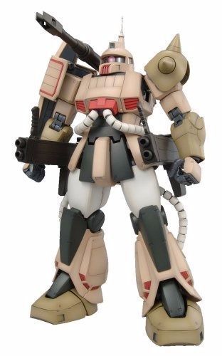 Bandai Mg 1/100 Ms-06k Zaku Cannon Plastic Model Kit Gundam Msv- Japan Figure Store - #1 Bring To You The Best Japanese Goods