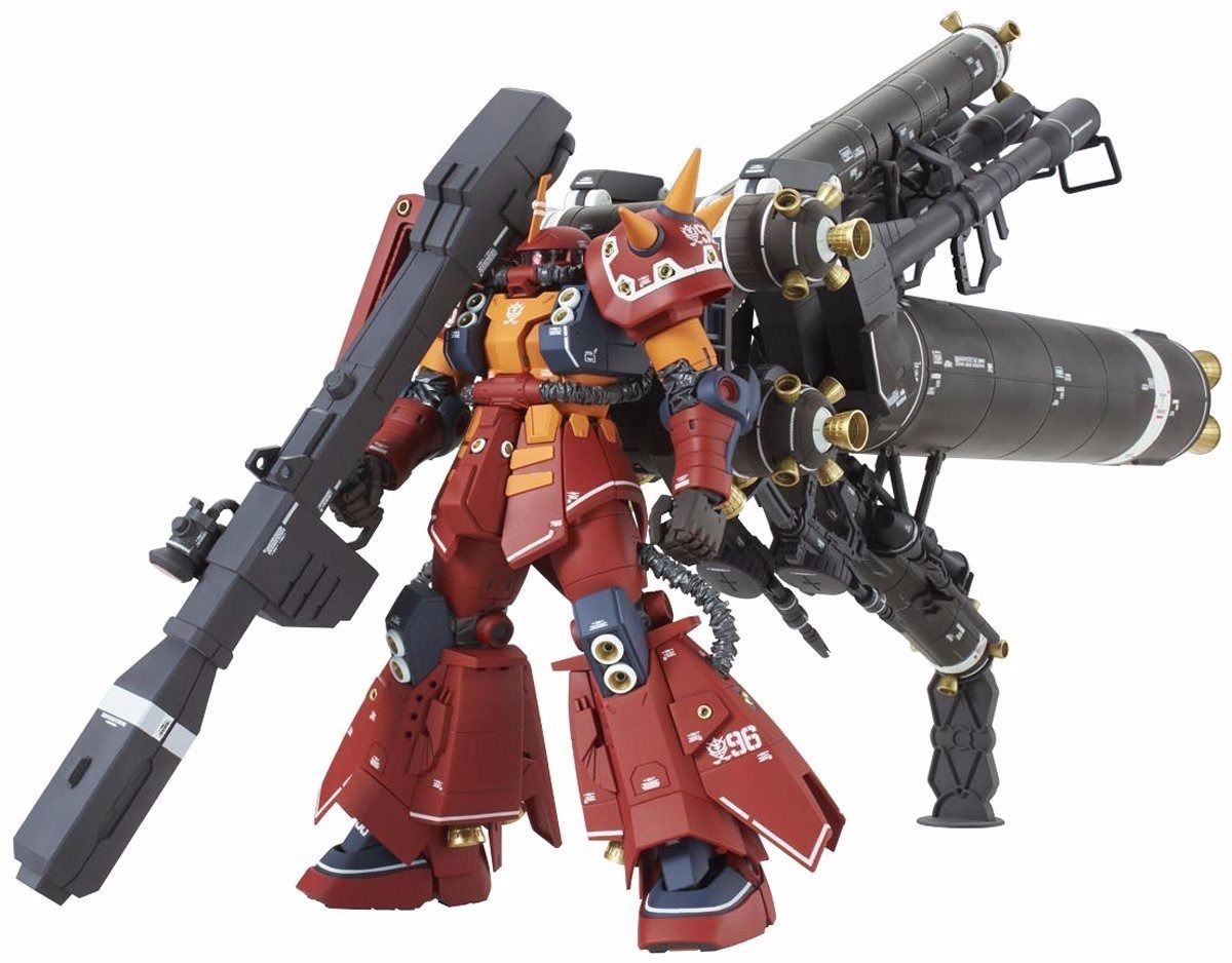Bandai Mg 1/100 Psycho Zaku Ver Ka Gundam Thunderbolt Model Kit- Japan Figure Store - #1 Bring To You The Best Japanese Goods
