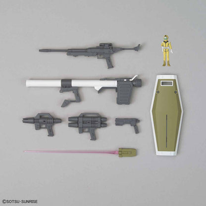 Bandai Mg 1/100 Rgm-79sc Gm Sniper Custom Model Kit Gundam Msv- Japan Figure Store - #1 Bring To You The Best Japanese Goods