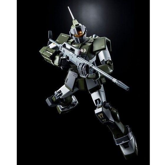 Bandai Mg 1/100 Rgm-79sc Gm Sniper Custom Tenneth A. Jung Custom Model Kit- Japan Figure Store - #1 Bring To You The Best Japanese Goods