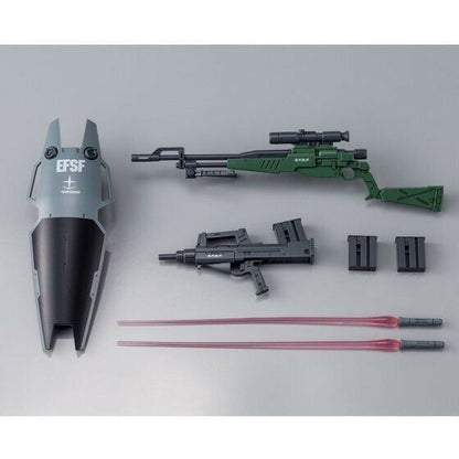 Bandai Mg 1/100 Rgm-79sp Gm Sniper Ii Lydo Wolf Custom Plastic Model Kit- Japan Figure Store - #1 Bring To You The Best Japanese Goods