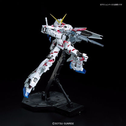 Bandai Mg 1/100 Rx-0 Unicorn Gundam Red/green Twin Frame Edition Titanium Finish- Japan Figure Store - #1 Bring To You The Best Japanese Goods