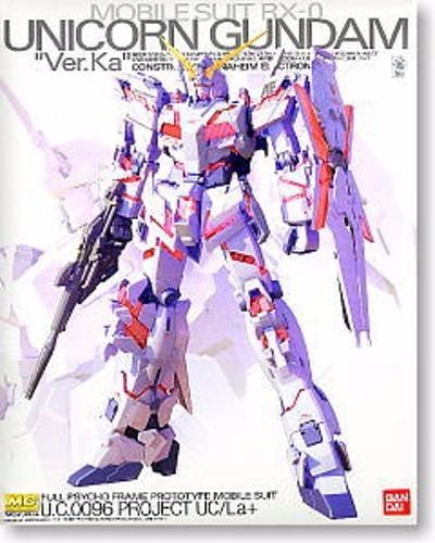 Bandai Mg 1/100 Rx-0 Unicorn Gundam Ver Ka Plastic Model Kit- Japan Figure Store - #1 Bring To You The Best Japanese Goods