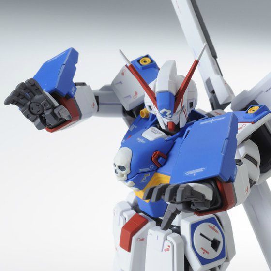 Bandai Mg 1/100 Xm-x3 Crossbone Gundam X3 Ver Ka Plastic Model Kit Japan- Japan Figure Store - #1 Bring To You The Best Japanese Goods