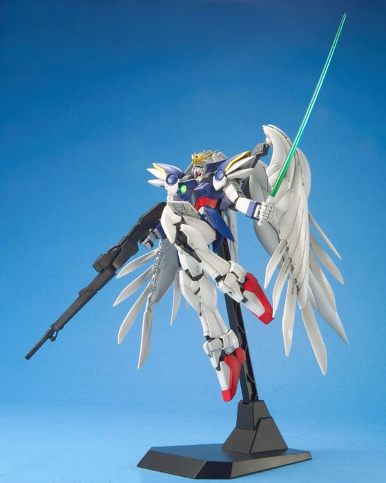 Bandai Mg 1/100 Xxxg-00w0 Wing Gundam Zero Custom Ew Plastic Model Kit Gundam W- Japan Figure Store - #1 Bring To You The Best Japanese Goods