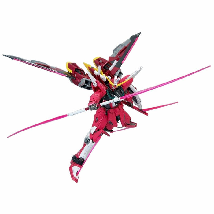 Bandai Mg 1/100 Zgmf-x19a Infinite Justice Gundam Plastic Model Kit Gundam Seed- Japan Figure Store - #1 Bring To You The Best Japanese Goods
