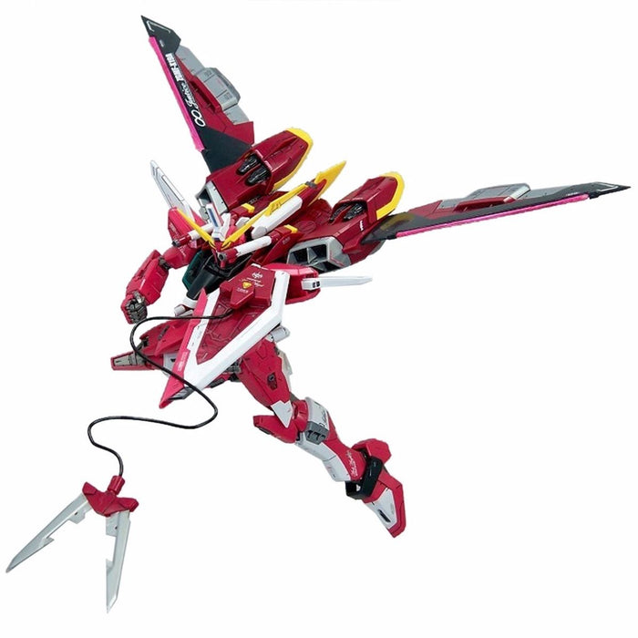 Bandai Mg 1/100 Zgmf-x19a Infinite Justice Gundam Plastic Model Kit Gundam Seed- Japan Figure Store - #1 Bring To You The Best Japanese Goods