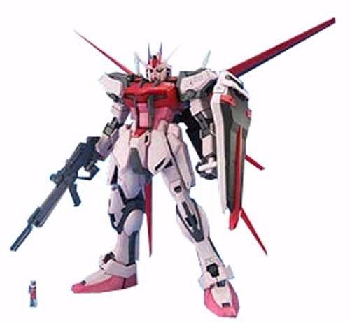 Bandai Mg 1/100 Mbf-02 Strike Rouge Plastic Model Kit Gundam Seed- Japan Figure Store - #1 Bring To You The Best Japanese Goods