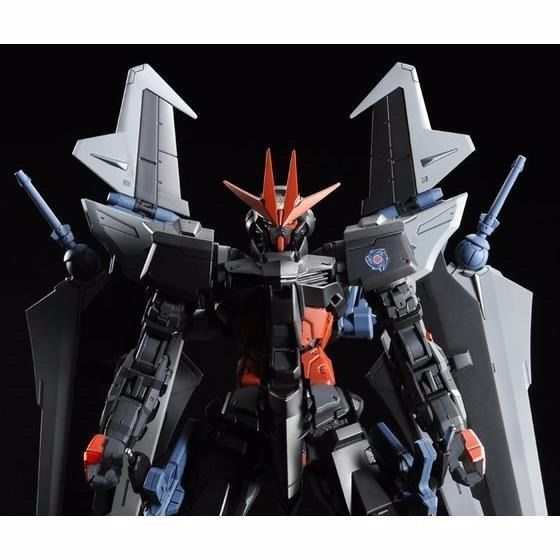 Bandai Mg 1/100 Mbf-p0x Gundam Astray Noir Plastic Model Kit Gundam Seed Destiny- Japan Figure Store - #1 Bring To You The Best Japanese Goods