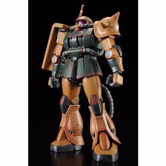 Bandai Mg 1/100 Ms-06fs Zaku Ii Garma Zabi Use Model Kit Gundam Msv Japan- Japan Figure Store - #1 Bring To You The Best Japanese Goods