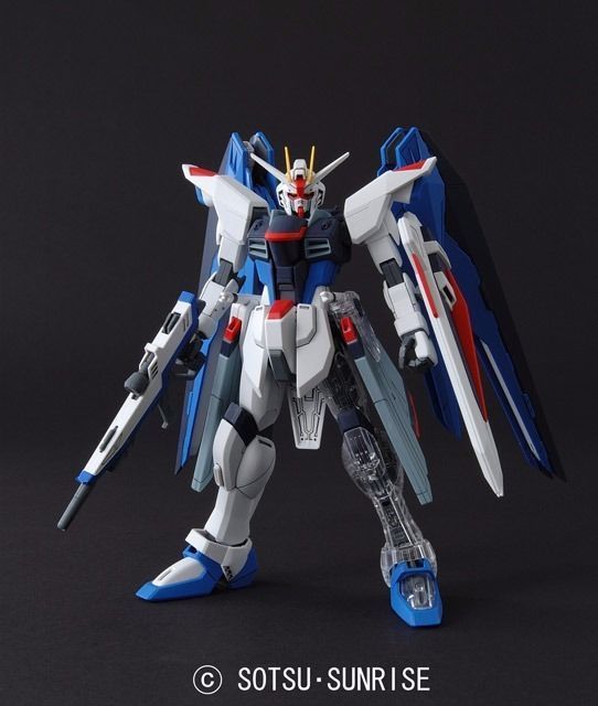 Bandai Mg 1/100 Zgmf-x10a Freedom Gundam With Extend Clear Parts Model Kit- Japan Figure Store - #1 Bring To You The Best Japanese Goods