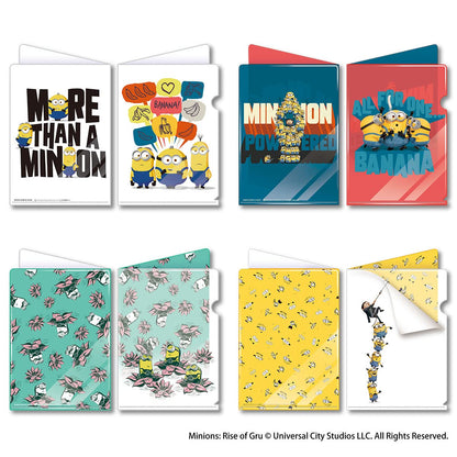 Bandai Minions Fever Mini Clear File Collection 16 Packs Box Minions Collectible Cards- Japan Figure Store - #1 Bring To You The Best Japanese Goods